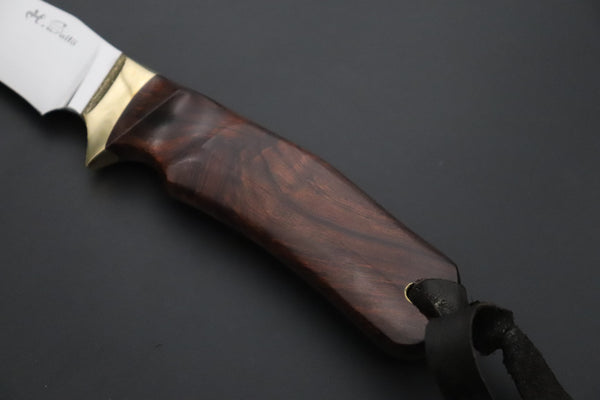Hiroshi Saito SH-35 Natural Elegant Utility II (Solid SPG-2 Powdered High Speed Tool Steel Blade)