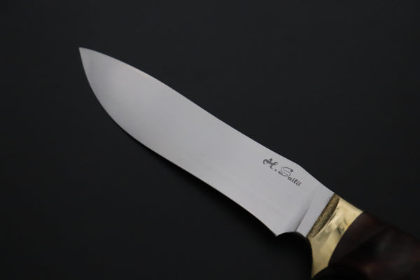 Hiroshi Saito SH-35 Natural Elegant Utility II (Solid SPG-2 Powdered High Speed Tool Steel Blade)
