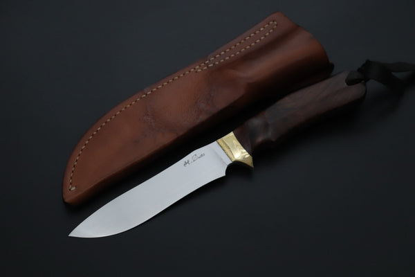 Hiroshi Saito SH-35 Natural Elegant Utility II (Solid SPG-2 Powdered High Speed Tool Steel Blade)