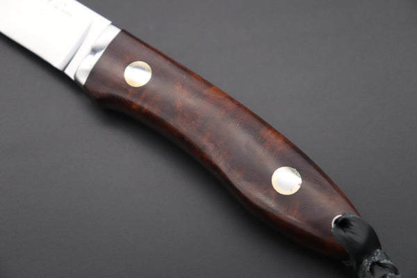 Hiroshi Saito SH-5 Simple Elegant Hunter (COBALT SPECIAL Stainless Steel) - japaneseknifedirect.mom