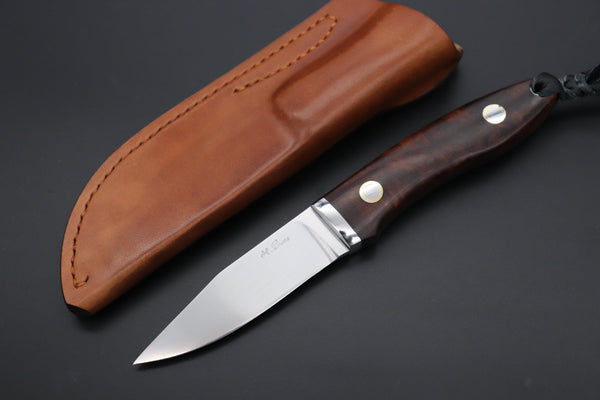 Hiroshi Saito SH-5 Simple Elegant Hunter (COBALT SPECIAL Stainless Steel) - japaneseknifedirect.mom
