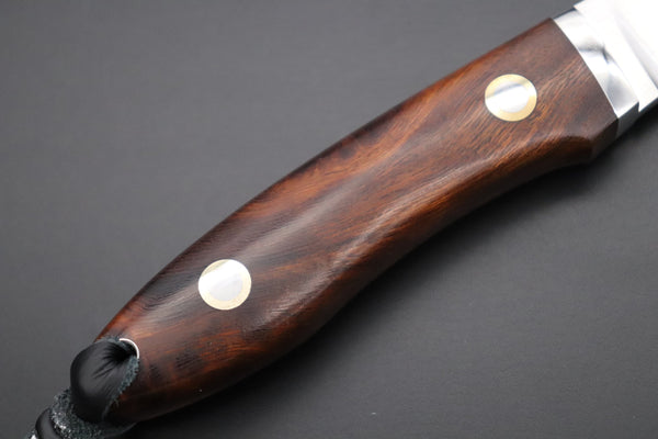Hiroshi Saito SH-5 Simple Elegant Hunter (COBALT SPECIAL Stainless Steel) - japaneseknifedirect.mom