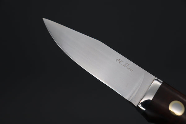 Hiroshi Saito SH-5 Simple Elegant Hunter (COBALT SPECIAL Stainless Steel) - japaneseknifedirect.mom