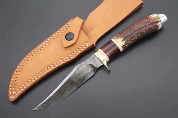 Hiroshi Suzuki HS-100 Trout & Bird Knife - japaneseknifedirect.mom