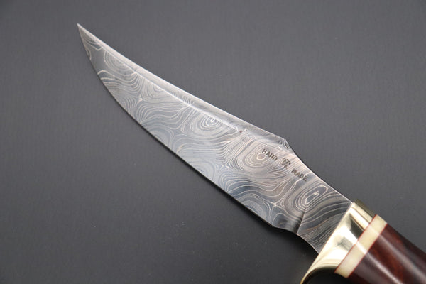 Hiroshi Suzuki HS-100 Trout & Bird Knife - japaneseknifedirect.mom