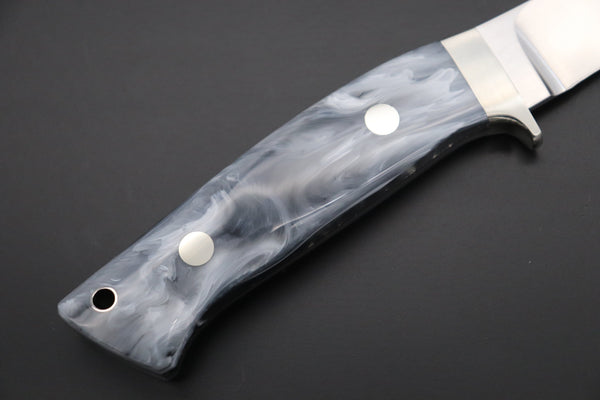 Hiroshi Suzuki HS-360 Silverback (Transparent Reinforced Acrylic Marble Handle)
