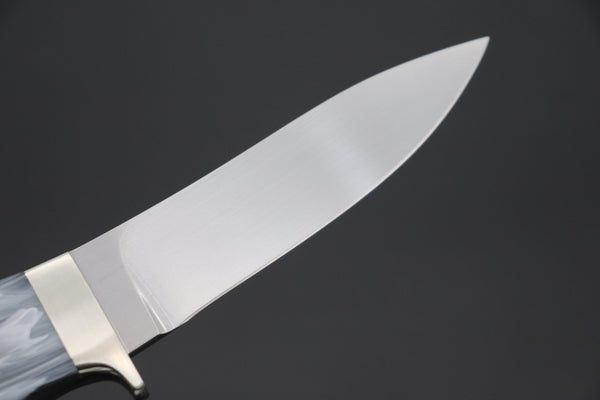 Hiroshi Suzuki HS-360 Silverback (Transparent Reinforced Acrylic Marble Handle)