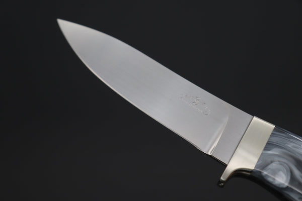 Hiroshi Suzuki HS-360 Silverback (Transparent Reinforced Acrylic Marble Handle)