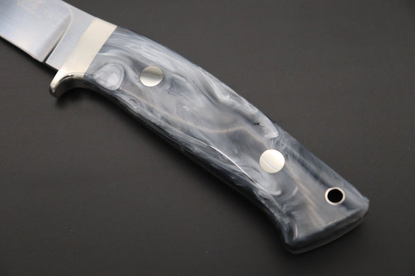 Hiroshi Suzuki HS-360 Silverback (Transparent Reinforced Acrylic Marble Handle)
