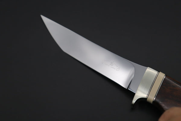 Hiroshi Suzuki HS-410 Silverback Tanto Hunter