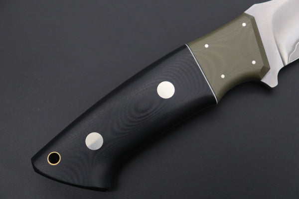 Hiroshi Suzuki HS-420 Silverback Tactical Tanto
