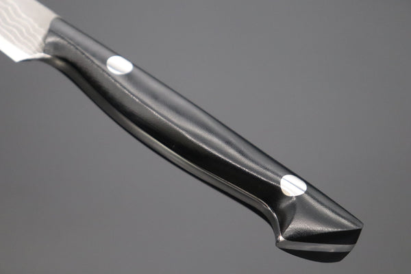 Kazuo Nomura NK-03 Black Utility Hunter - japaneseknifedirect.mom
