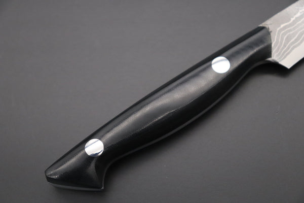 Kazuo Nomura NK-03 Black Utility Hunter - japaneseknifedirect.mom