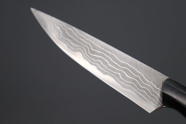 Kazuo Nomura NK-03 Black Utility Hunter - japaneseknifedirect.mom