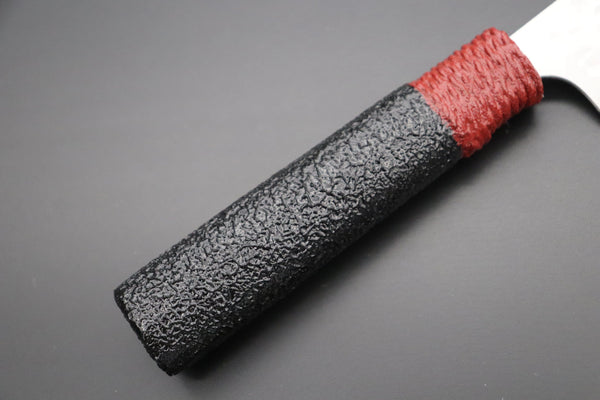 Kazuo Nomura NK-05 Aogami Super Damascus Small Bunka 150mm - japaneseknifedirect.mom