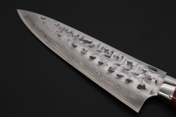 Kazuo Nomura NK-06 Aogami Super Damascus Small Gyuto Utility 150mm