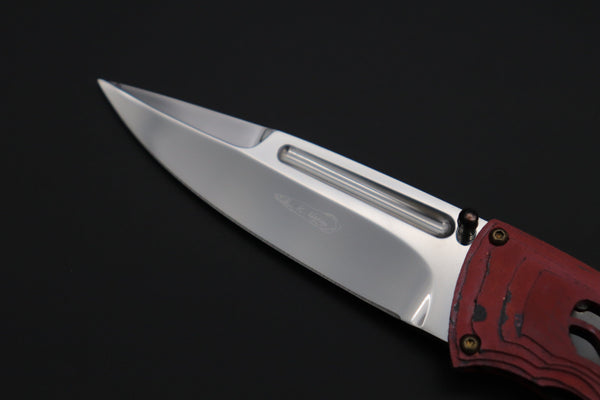 Koji Hara KH-580 "Air Step 2025 赤銅 SHAKUDO Edition" M-390 Perfect Mirror Polish Fighter