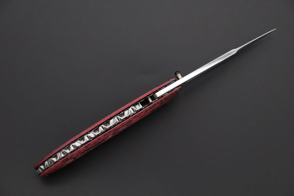 Koji Hara KH-580 "Air Step 2025 赤銅 SHAKUDO Edition" M-390 Perfect Mirror Polish Fighter