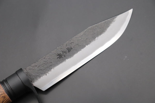 MASANO MA-1  Black Hunter  | White Steel No.2 SAN-MAI - japaneseknifedirect.mom