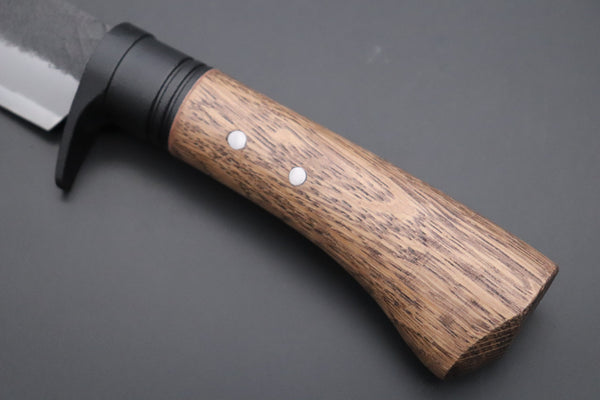 MASANO MA-1  Black Hunter  | White Steel No.2 SAN-MAI - japaneseknifedirect.mom