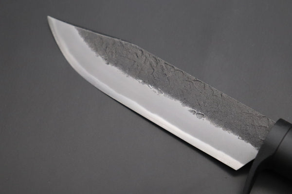 MASANO MA-1  Black Hunter  | White Steel No.2 SAN-MAI - japaneseknifedirect.mom