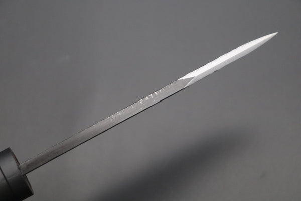 MASANO MA-2  Black Damascus Hunter  | Blue Steel No.2 Damascus - japaneseknifedirect.mom