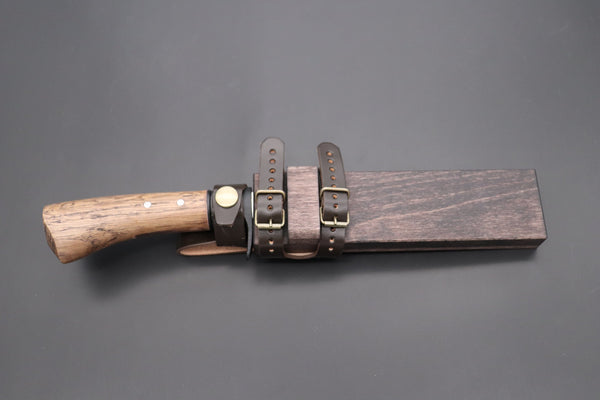 MASANO MA-3  Silver Hunter  | Mirror Finished Blue Steel No.2 SAN-Mai - japaneseknifedirect.mom