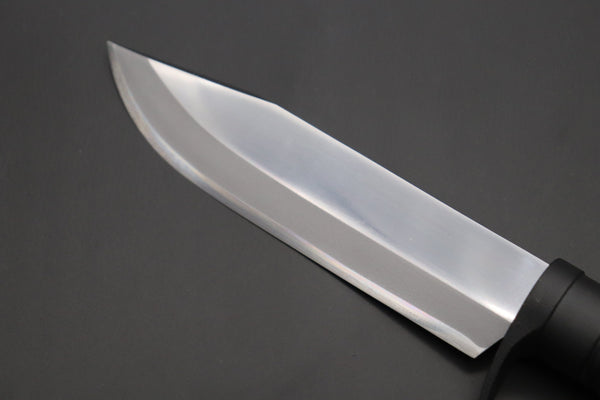 MASANO MA-3  Silver Hunter  | Mirror Finished Blue Steel No.2 SAN-Mai - japaneseknifedirect.mom