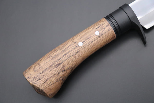 MASANO MA-3  Silver Hunter  | Mirror Finished Blue Steel No.2 SAN-Mai - japaneseknifedirect.mom
