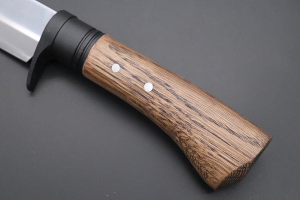 MASANO MA-3  Silver Hunter  | Mirror Finished Blue Steel No.2 SAN-Mai - japaneseknifedirect.mom