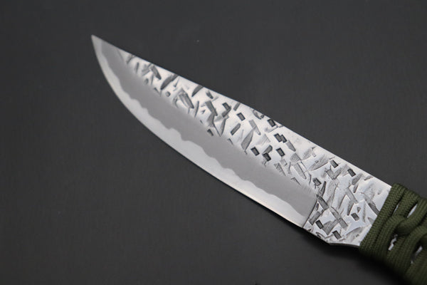 MASANO MA-4  Aggressive Outdoor Hunter  | White Steel No.2 SAN-MAI - japaneseknifedirect.mom