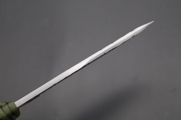 MASANO MA-4  Aggressive Outdoor Hunter  | White Steel No.2 SAN-MAI - japaneseknifedirect.mom