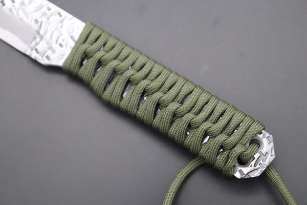 MASANO MA-4  Aggressive Outdoor Hunter  | White Steel No.2 SAN-MAI - japaneseknifedirect.mom