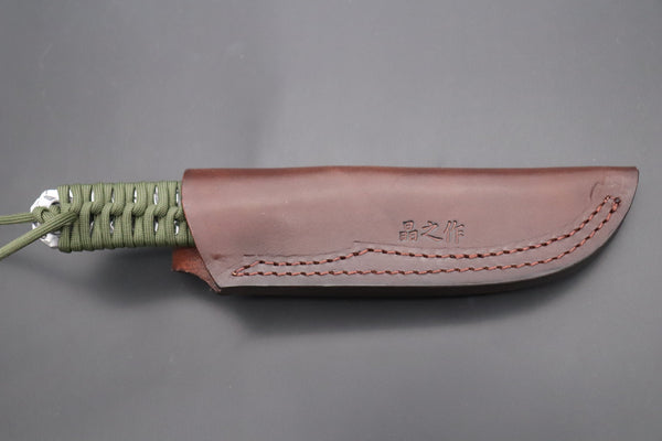 MASANO MA-4  Aggressive Outdoor Hunter  | White Steel No.2 SAN-MAI - japaneseknifedirect.mom