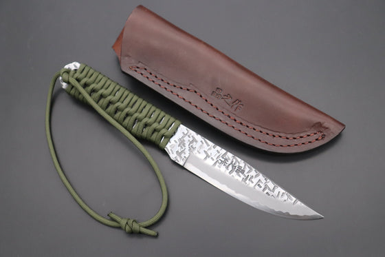 MASANO MA-4  Aggressive Outdoor Hunter  | White Steel No.2 SAN-MAI - japaneseknifedirect.mom