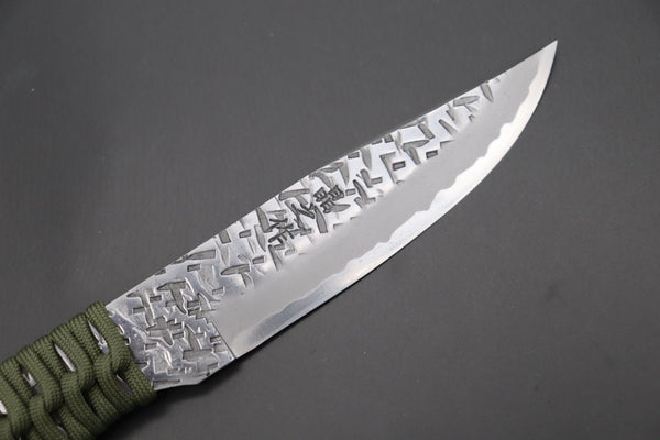 MASANO MA-4  Aggressive Outdoor Hunter  | White Steel No.2 SAN-MAI - japaneseknifedirect.mom