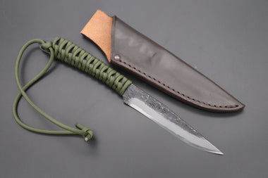 MASANO MA-5  Aggressive Outdoor Utility  | White Steel No.2 SAN-MAI - japaneseknifedirect.mom