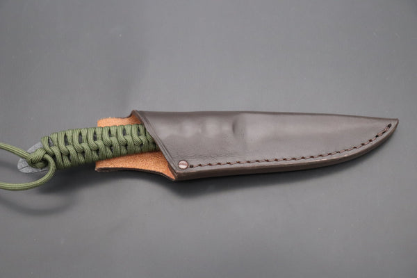 MASANO MA-5  Aggressive Outdoor Utility  | White Steel No.2 SAN-MAI - japaneseknifedirect.mom