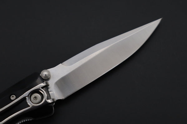 Mcusta Classic Wave Series MC-17V VG-10 blade with Black Pakkawood handle - japaneseknifedirect.mom