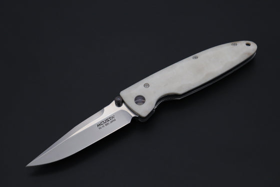Mcusta Classic Wave Series MC-19V VG-10 blade with Dupont Corian handle - japaneseknifedirect.mom