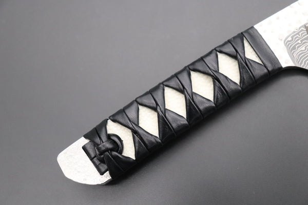 Mcusta Custom Limited EditionSeries MC-241GD SPG-2 Damascus Tanto - japaneseknifedirect.mom