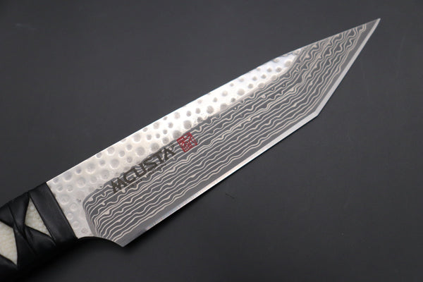 Mcusta Custom Limited EditionSeries MC-241GD SPG-2 Damascus Tanto - japaneseknifedirect.mom