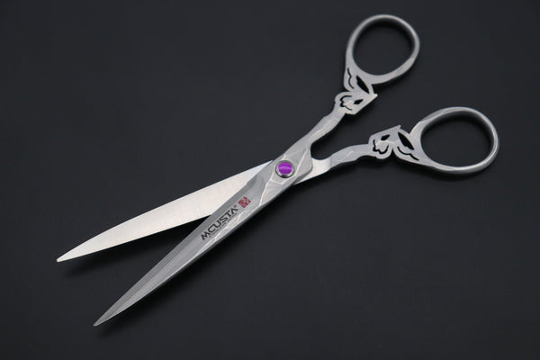 Mcusta DDB-170D "BUTTERFLY" Damascus Scissors - japaneseknifedirect.mom