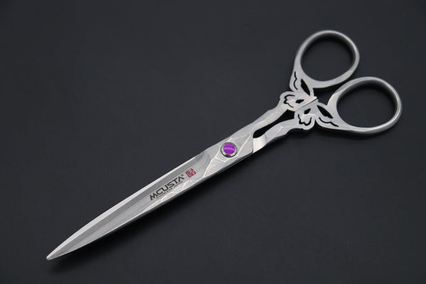Mcusta DDB-170D "BUTTERFLY" Damascus Scissors - japaneseknifedirect.mom