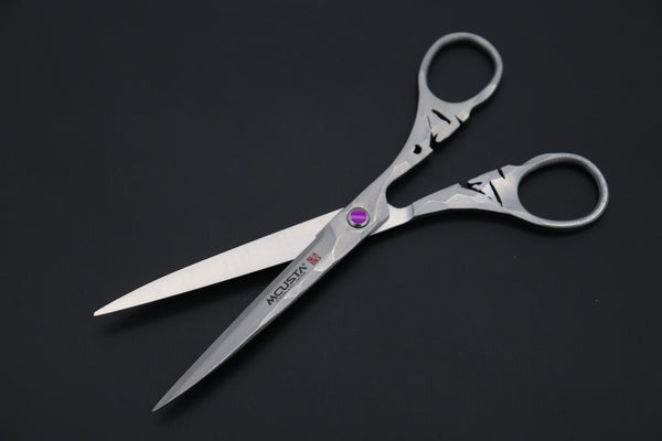 Mcusta DDF-170D "Mt.FUJI" Damascus Scissors - japaneseknifedirect.mom
