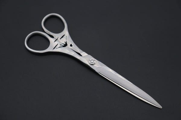 Mcusta DDF-170D "Mt.FUJI" Damascus Scissors - japaneseknifedirect.mom