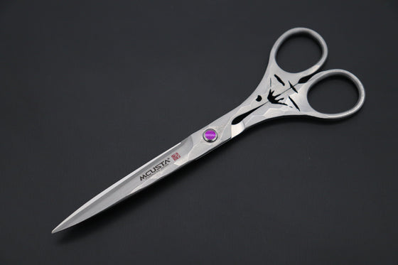 Mcusta DDF-170D "Mt.FUJI" Damascus Scissors - japaneseknifedirect.mom
