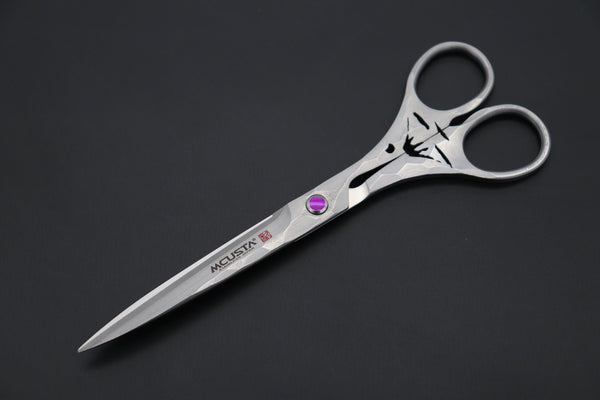 Mcusta DDF-170D "Mt.FUJI" Damascus Scissors - japaneseknifedirect.mom