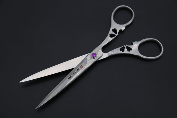 Mcusta DDS-170D "SAKURA" Damascus Scissors - japaneseknifedirect.mom
