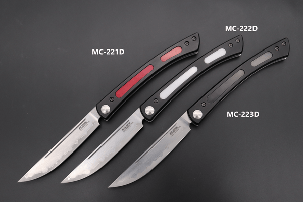 Mcusta Executive Folding Steak Knife Series MC-22 "VG-10 San Mai Clad" - japaneseknifedirect.mom